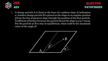 Problem on Electrostatics For Adv 25 | Pathfinder | BYU 1