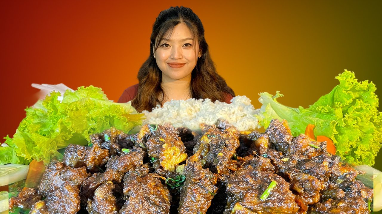 Spicy Beef Curry Mukbang | Traditional & Flavor-Packed! 