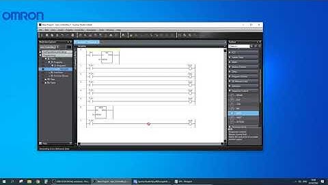 PLC Sysmac Studio Basic EP 6MC MCR Jump