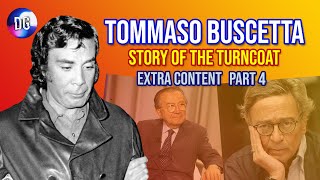 Tommaso Buscetta Story - 2021 HD - Mafia Documentary - The Boss of the Two Worlds (Extra Contents)