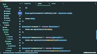 Authentication with Slim 3: Updating the navigation bar (19/29)