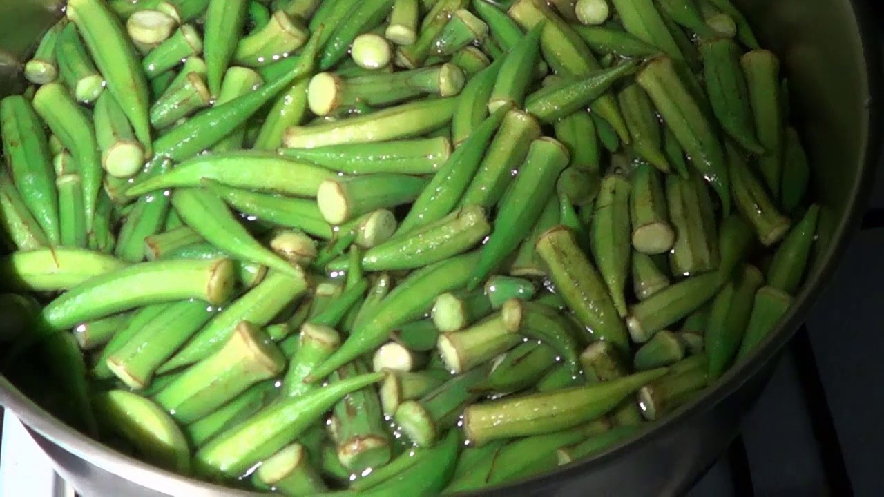 طريقة تخزين البامية بافضل طريقة حفظ حتى سنة كامله .