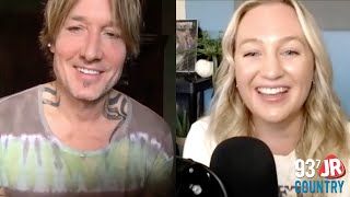 Kristen Jade Catches Up With Keith Urban