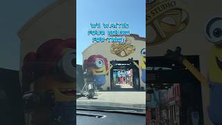 We got to experience the Wendy’s x Minions & Monsters pop up drive through! #wendys #popup