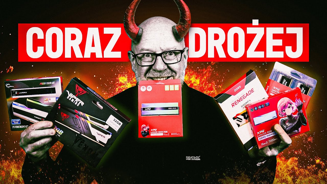 DROGO - DROŻEJ... / POLECANE KOMPUTERY LUTY 2026