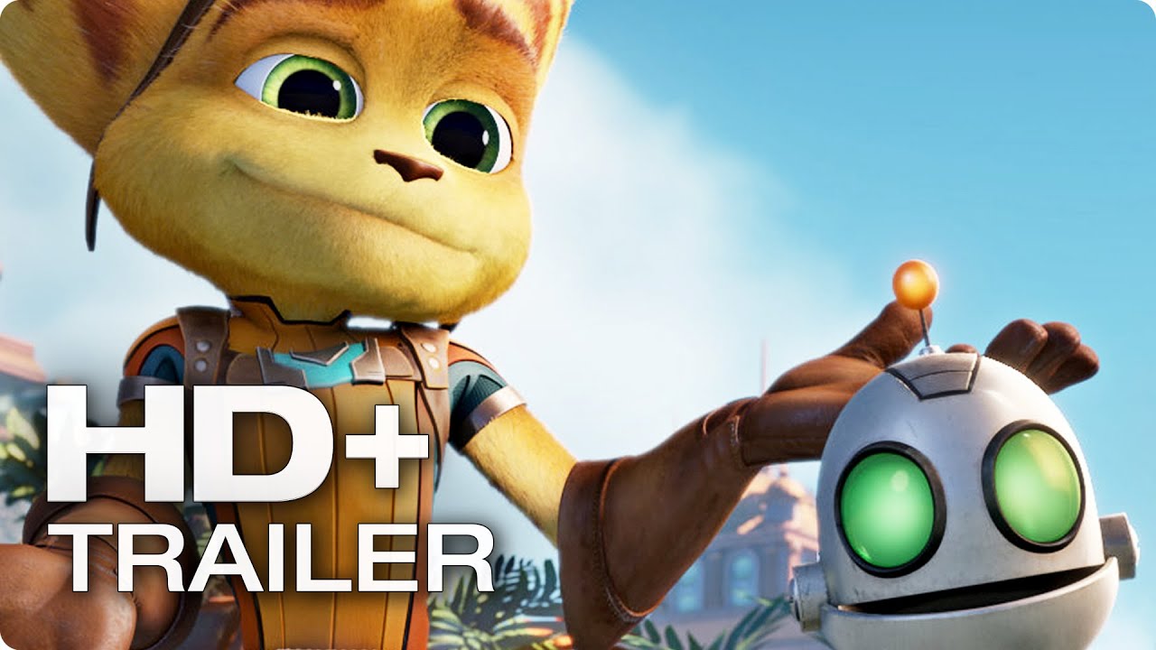 RATCHET & CLANK Trailer 2 (2016) YouTube