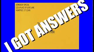 HOW DO I SHIP A YELLOW ENVELOPE? #IGOTANSWERS