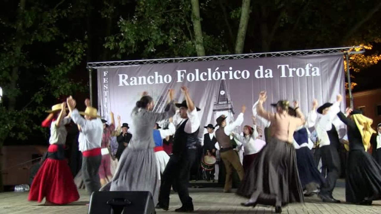 Rancho As Tricanas De ovar    Folk Trofa 2016