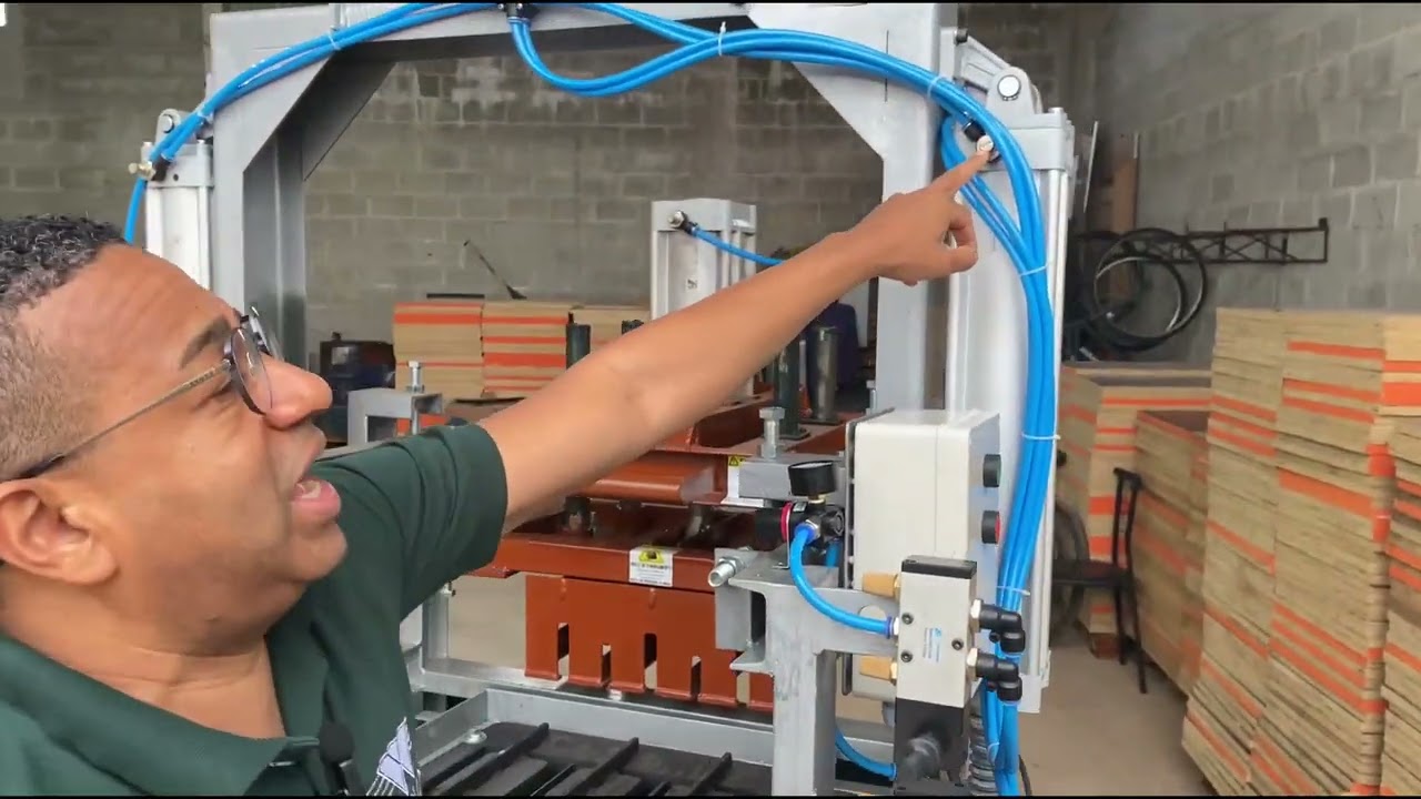 Máquina Pneumática