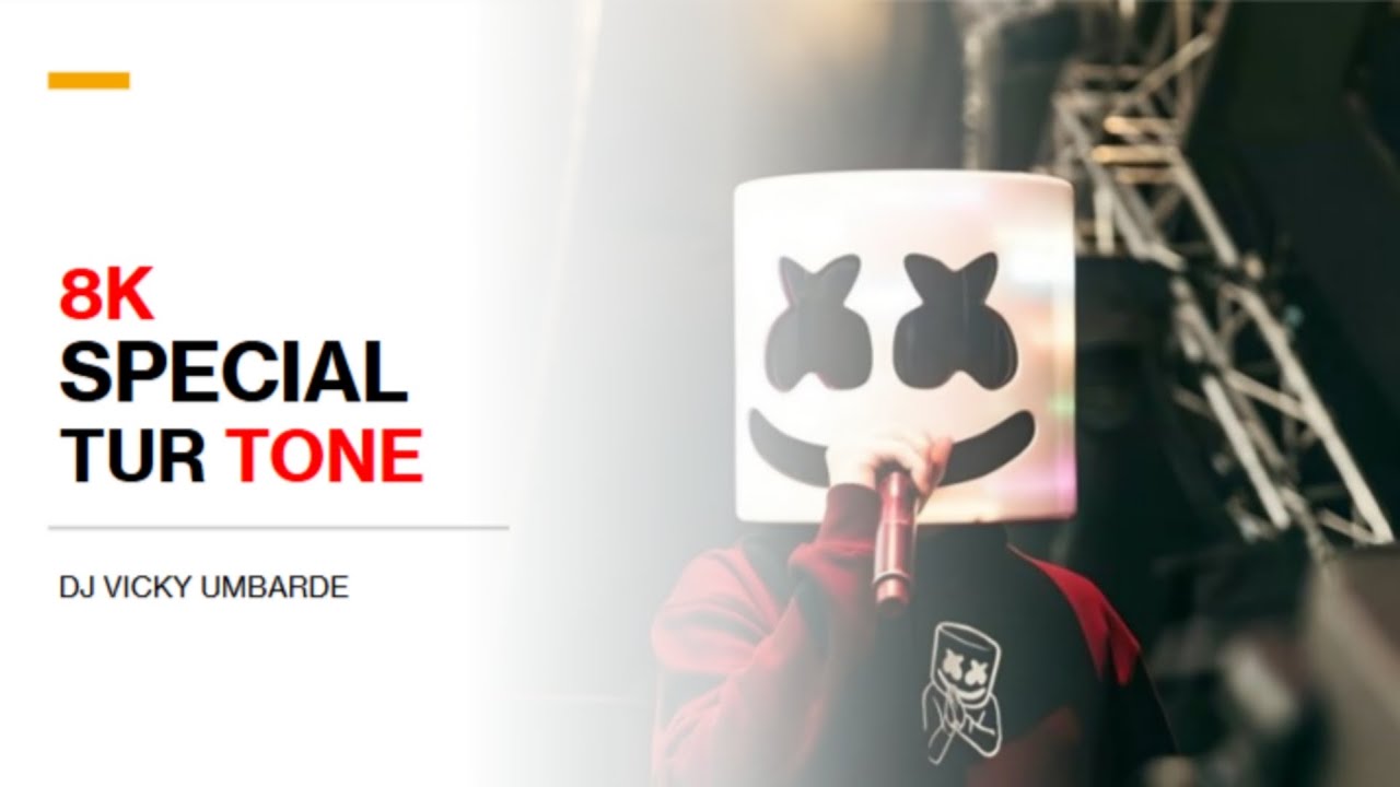 NEW TRENDING TUR TONE || 8K SPECIAL SAPATA TONNES || ( DJ VICKY UMBARDE )