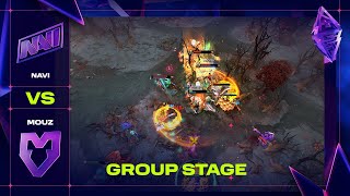 NAVI vs MOUZ - Official Highlights - BLAST Slam IV Dota 2