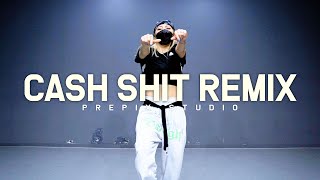 Megan Thee Stallion - Cash Shit (REMIX) | PURU choreography