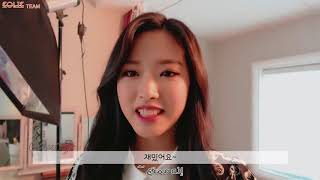 LOOΠΔ TV #321 Arabic Sub