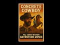 Concrete Cowboy | Full-Length Western Adventure Movie | English