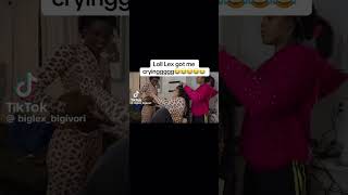 Big lex was bit by a dog subscribe for more #baddies #zeusnetwork #nttviral