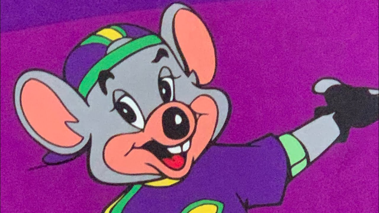 Chuck E. Cheese is coming to Dance