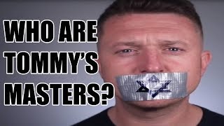 Who Is Really Behind Tommy Robinson?