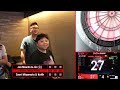 A Pro Walked Into Our Private Darts Room in Tokyo! Jen Mounts VS Saori Miyamoto