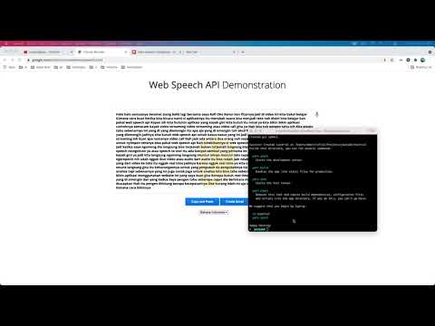 Tutorial React Speech Recognition 01