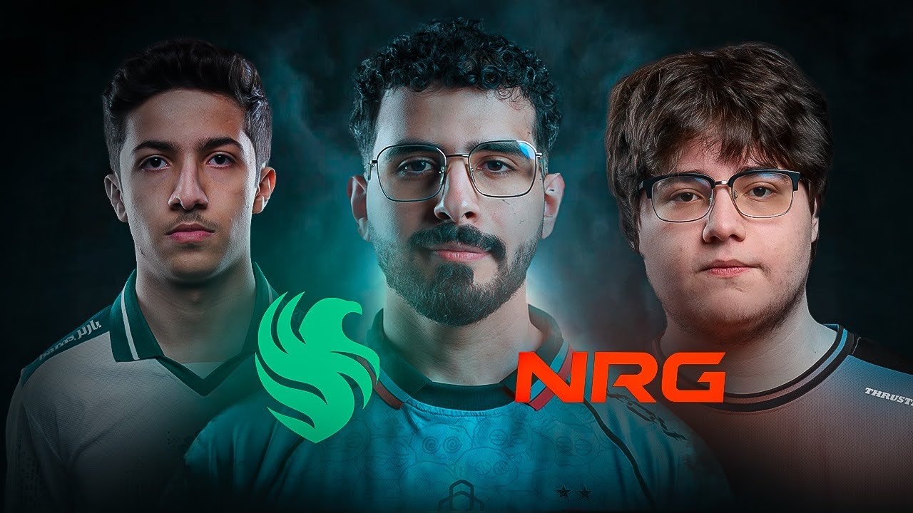 فالكونز ضد نرج في نهائي بطولة العالم روكيت ليق 🦅🏆