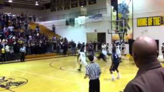 AD DUNKS ON CENTRAL WHOLE TEAM