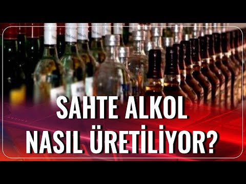 Sahte Alkol Nasıl Üretiliyor? | Akşam Haberleri | 14.10.2020