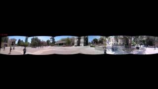 Video Stitching with seam and Rotation
