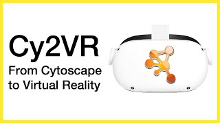 Cy2VR: From Cytoscape to Virtual Reality #shorts screenshot 3