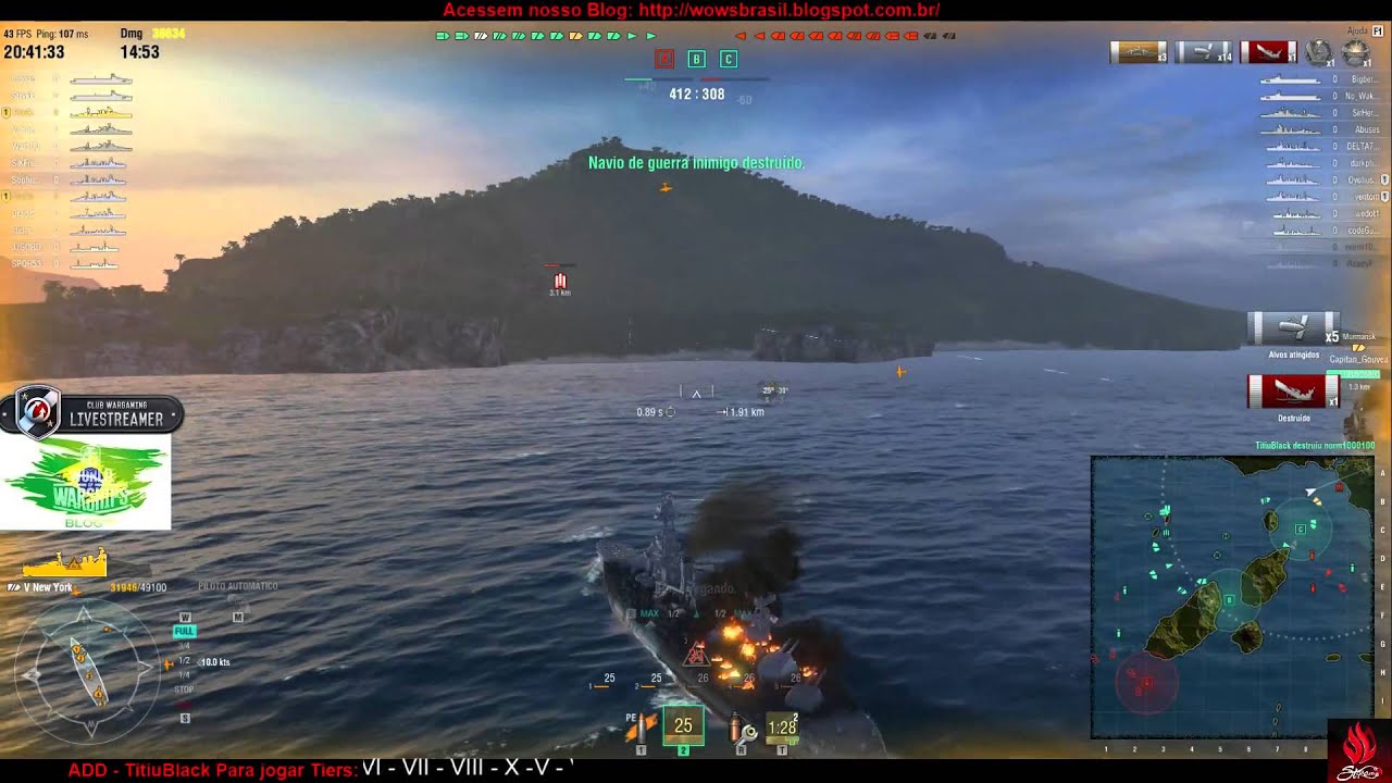 NY - Lento, preciso e mortal wowsers