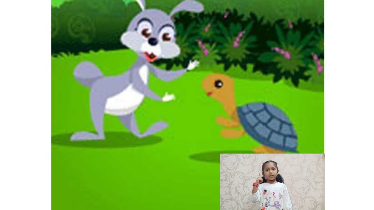 The Hare and Tortoise 🐢 l Moral Story For kids l kids story - YouTube