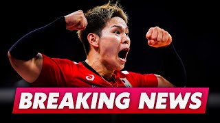 🚨BREAKING NEWS: Yuji Nishida is Taking a Break From the Japanese National Volleyball Team !!!