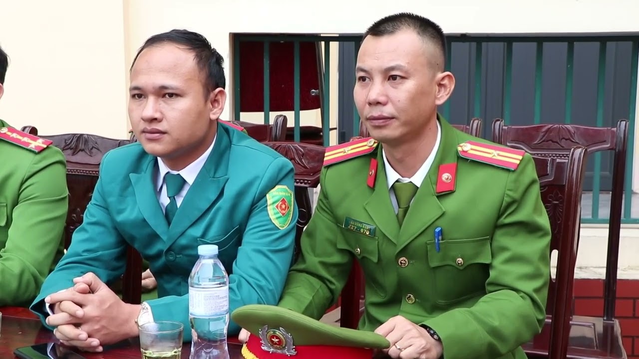 CÔNG AN XÃ ĐÔNG LỘC RA QUÂN CAO ĐIỂM TẤN CÔNG, TRẤN ÁP TỘI PHẠM