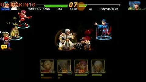 Smax Zero KOF.98 U.M.O.L