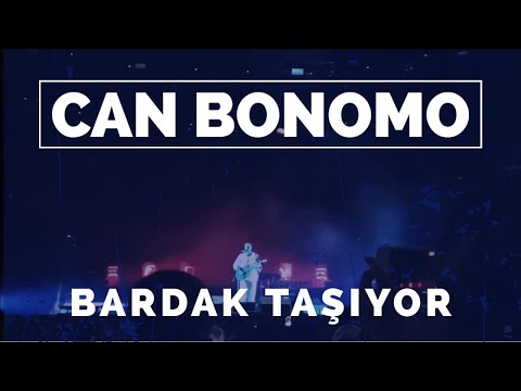 Can Bonomo - Bardak taşıyor Gitar Canlı Konser Turkcell Vadi