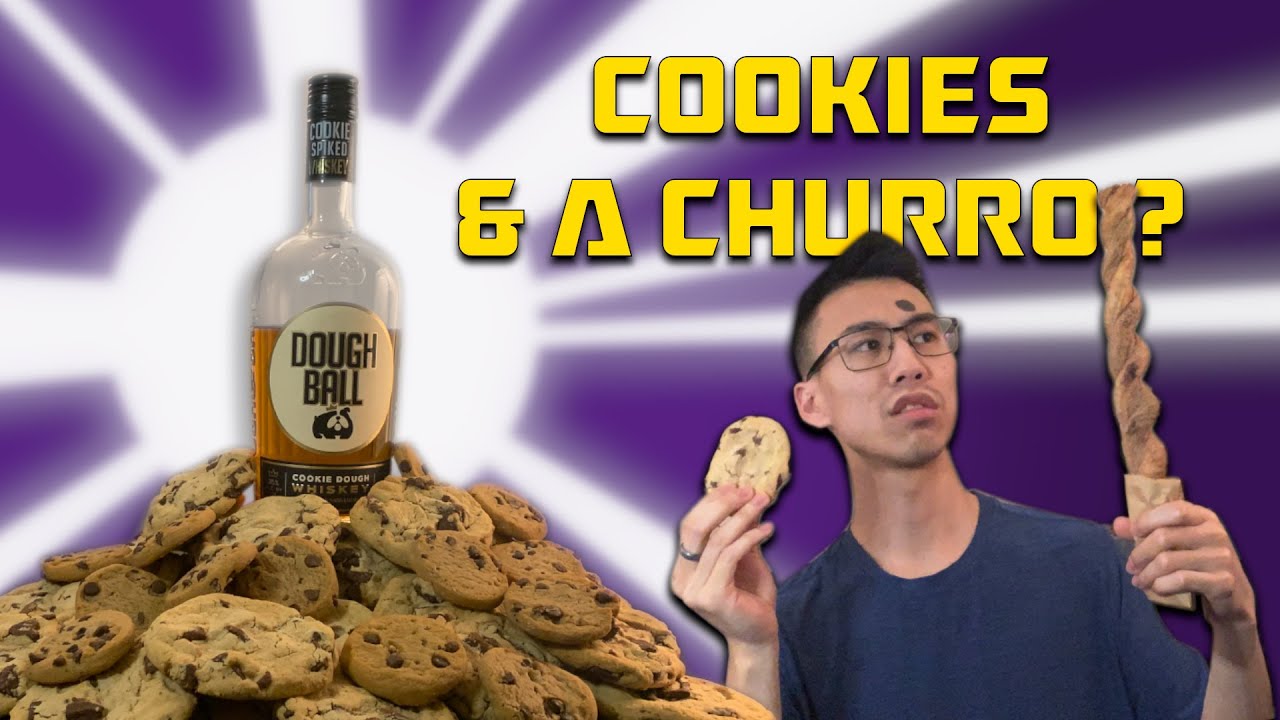 Tasting Dough Ball Whiskey! Drinking A Chocolate Chip Cookie! YouTube