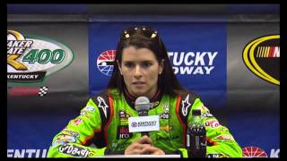 Danica Patrick Reacts to Kyle Petty's Comments