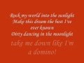 Jessie J - domino w/lyrics
