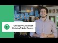 Grocery pos demo overview  point of sale software for groceries and markets