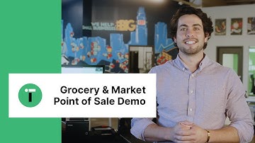 Grocery POS Demo Overview | Point of Sale Software for Grocery Stores