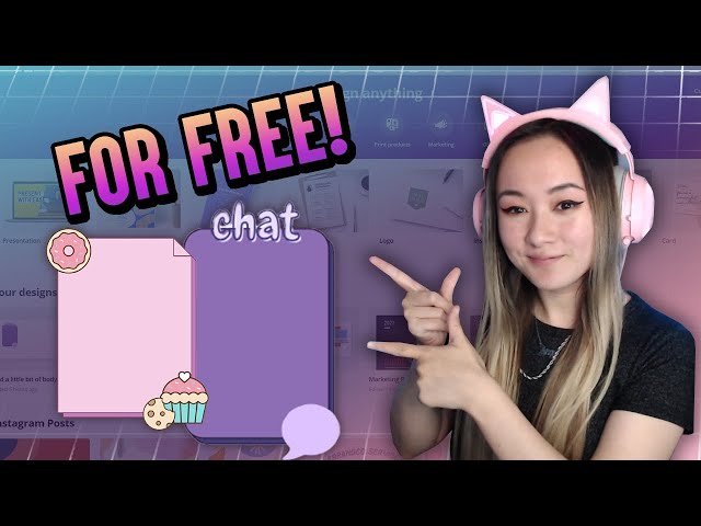 Cute Coffee Foam Art Streamer Chat Box Twitch Chat Box 