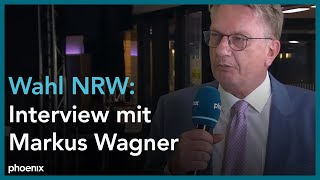 NRW-Wahl: Interview mit Markus Wagner (AfD) am 15.05.22