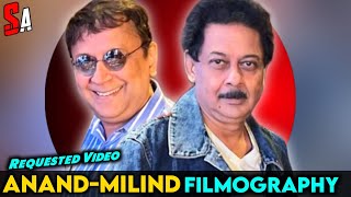 Anand-Milind | Indian Films Music Composer | All Movies List