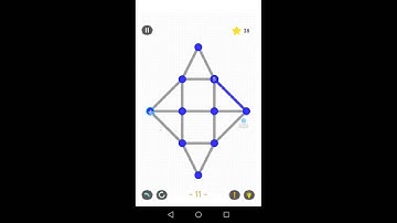One Touch Drawing Level 11 2016 Android Game