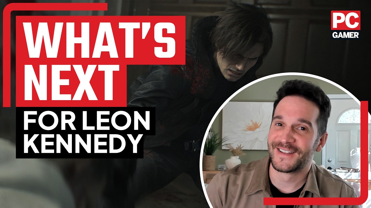 How Nick Apostolides brought Leon Kennedy to life in Resident Evil Requiem