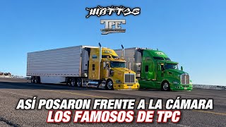 👀 ¡POR FIN LOS CAPTAMOS! LOS FAMOSOS DE TPC 🍅🇫🇴