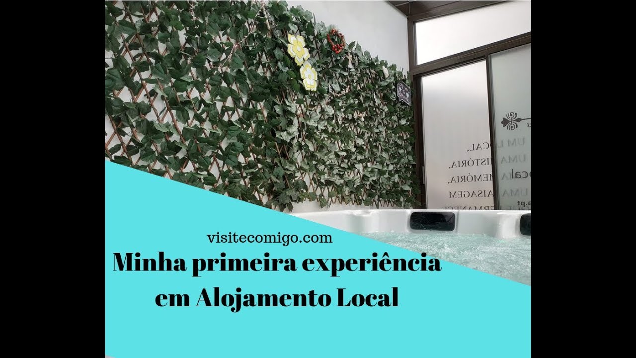 Minha primeira experiência em Alojamento Local