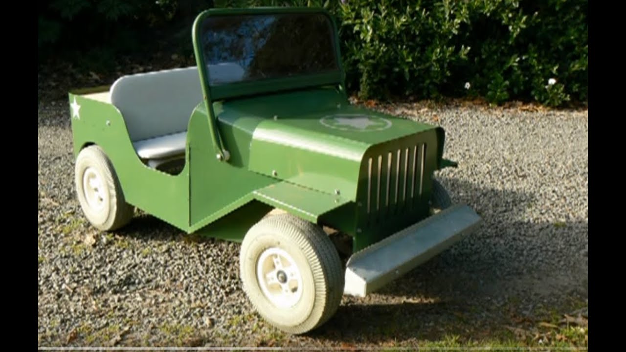 Build a Jeep conversion from a mobility scooter YouTube