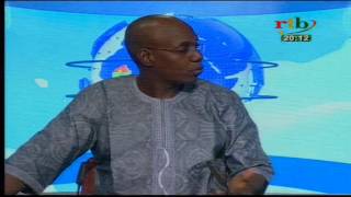 RTB - Alexandre DARGA, guest on the 8 p.m. news on August 17, 2016