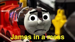 Bachmann Thomas And Friends James In A Mess Remake