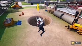 لعبه التنمر والمشاغبه مع اسواء طالب مدرسه Bad Guy at school screenshot 4